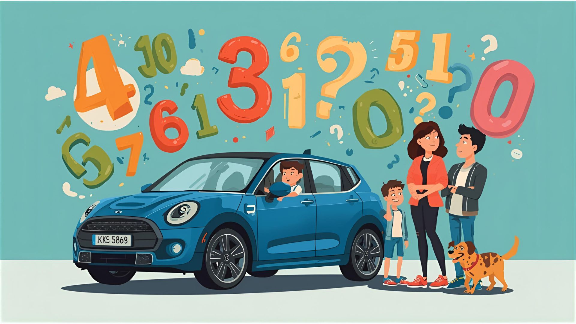 車のナンバーを決める時の占いオススメと決め方のコツ