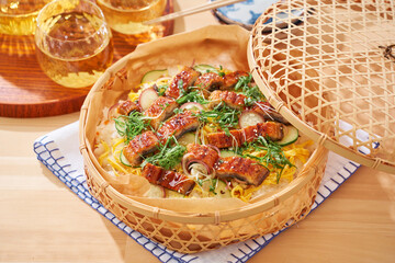 うなぎ懐石料理　記念日