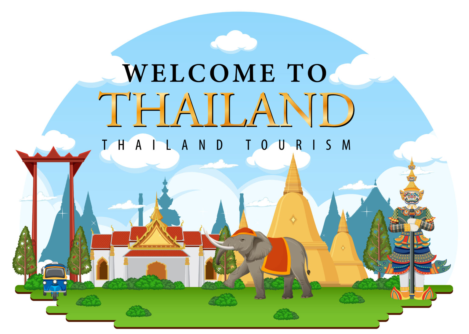 タイ旅行に行くときの持ち物チェックリスト