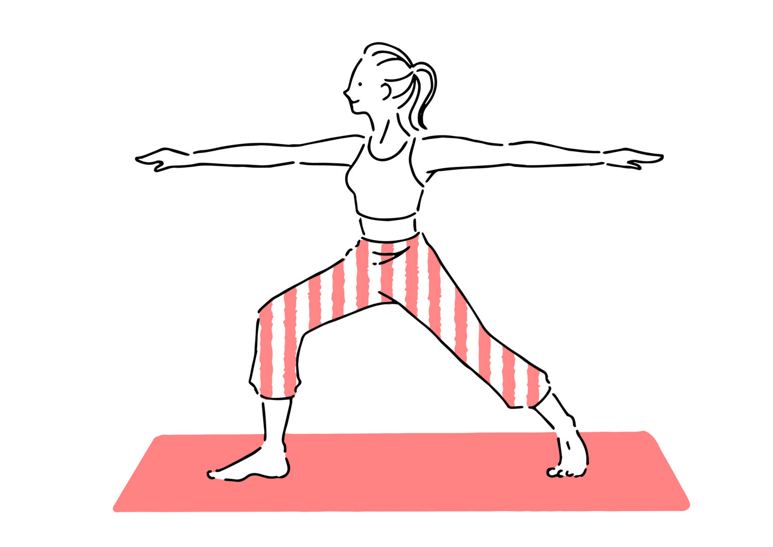 ヨガフローでリラックス