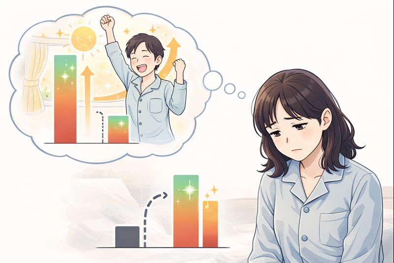 バクネ(BAKUNE)パジャマが効果ないと言われる理由は期待値とのズレが大きな原因の可能性