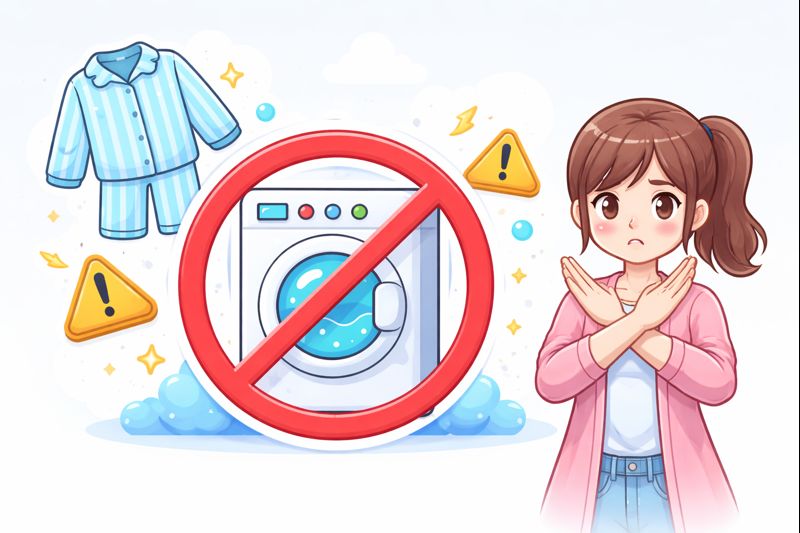 BAKUNEの洗濯・乾燥機使用方法～乾燥機使用はNG～