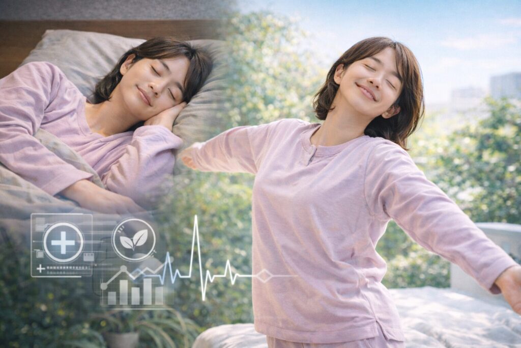 櫻井翔のCMで話題！バクネ（BAKUNE）パジャマのまとめ｜値段以上に「休めた実感」が残るパジャマ