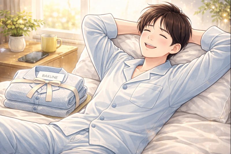 BAKUNEパジャマの口コミ知恵袋から解明した相性の良い人