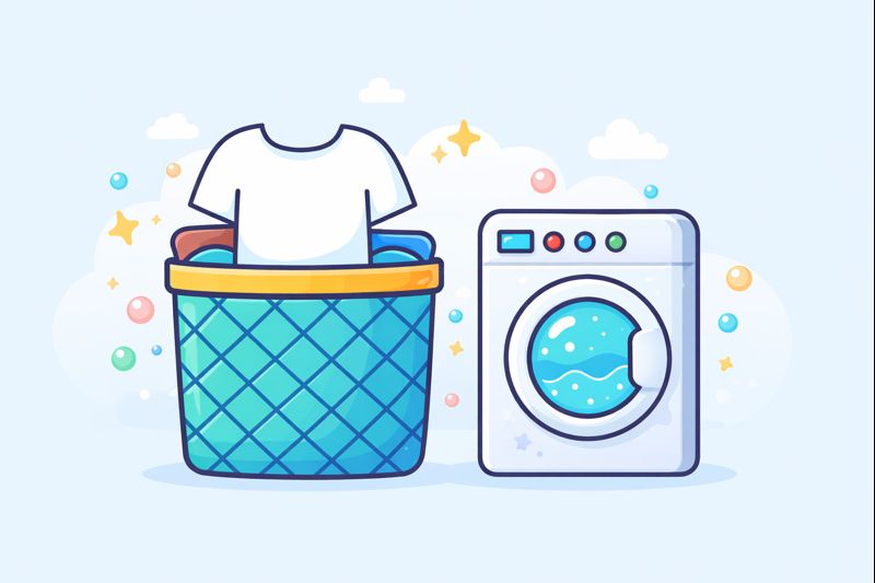 BAKUNEの洗濯・乾燥機使用方法の基本