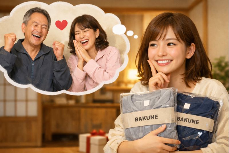 BAKUNEパジャマはプレゼントに最適な理由は？
