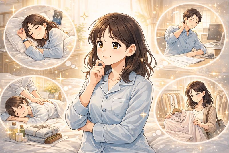 BAKUNEバクネパジャマが高すぎと感じにくい人、高評価な人の共通点